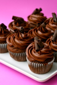 unbeatable chocolate cupcakes